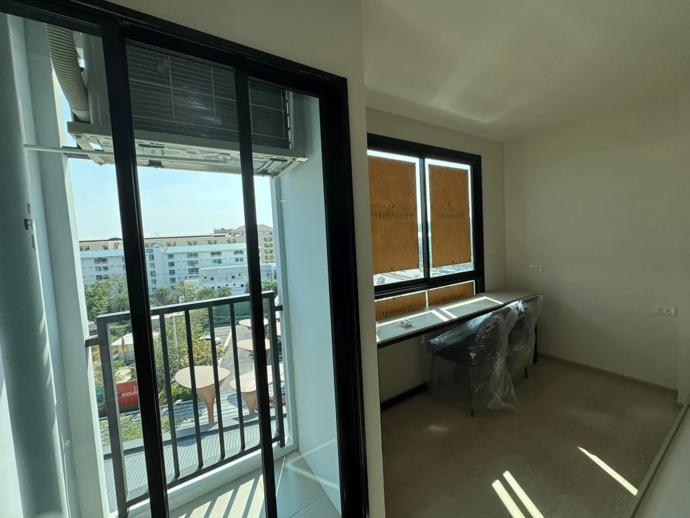 For rent: dcondo hype rangsit, 7th floor, corner room, fully furnished, book now!