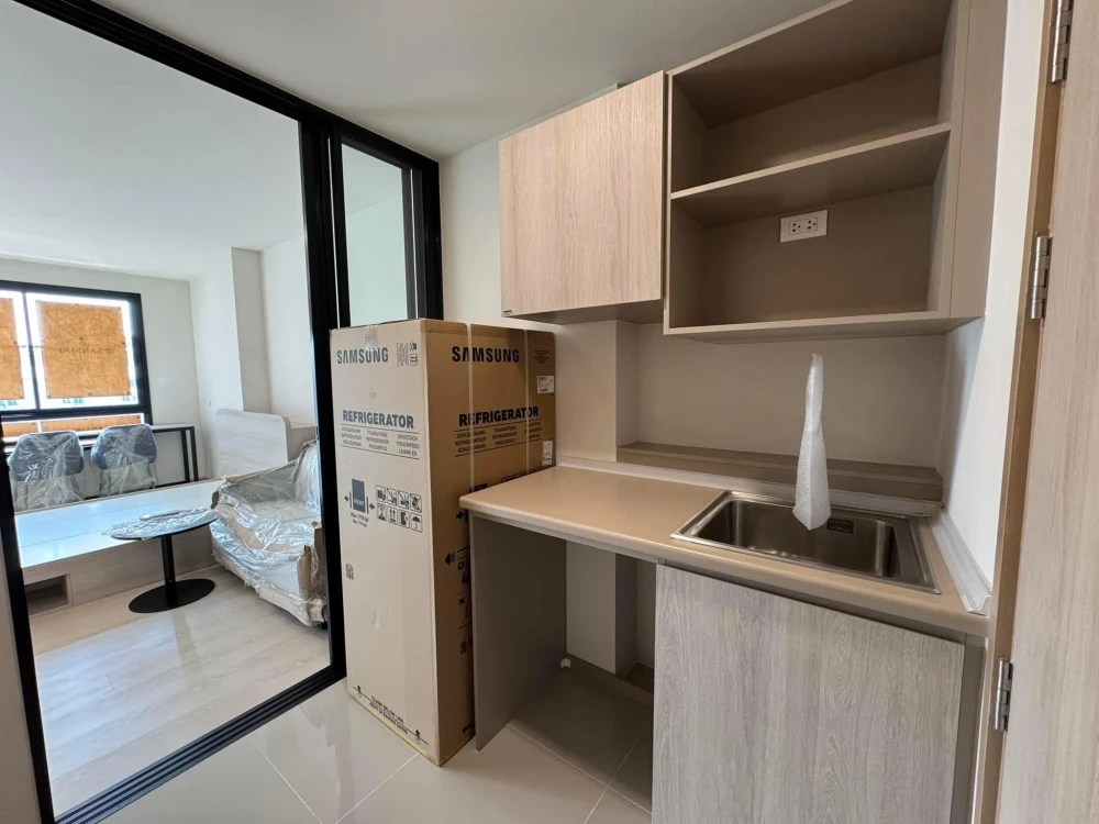 For rent: dcondo hype rangsit, 7th floor, corner room, fully furnished, book now!