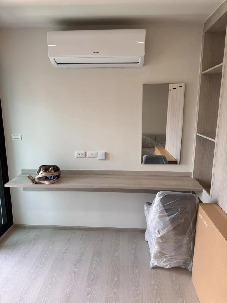 For rent: dcondo hype rangsit, 7th floor, fully furnished room, nice to live in, hurry and reserve now before it's gone.