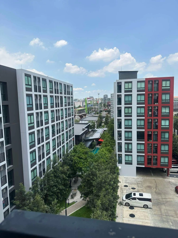 For rent: dcondo hype rangsit, 7th floor, fully furnished room, nice to live in, hurry and reserve now before it's gone.