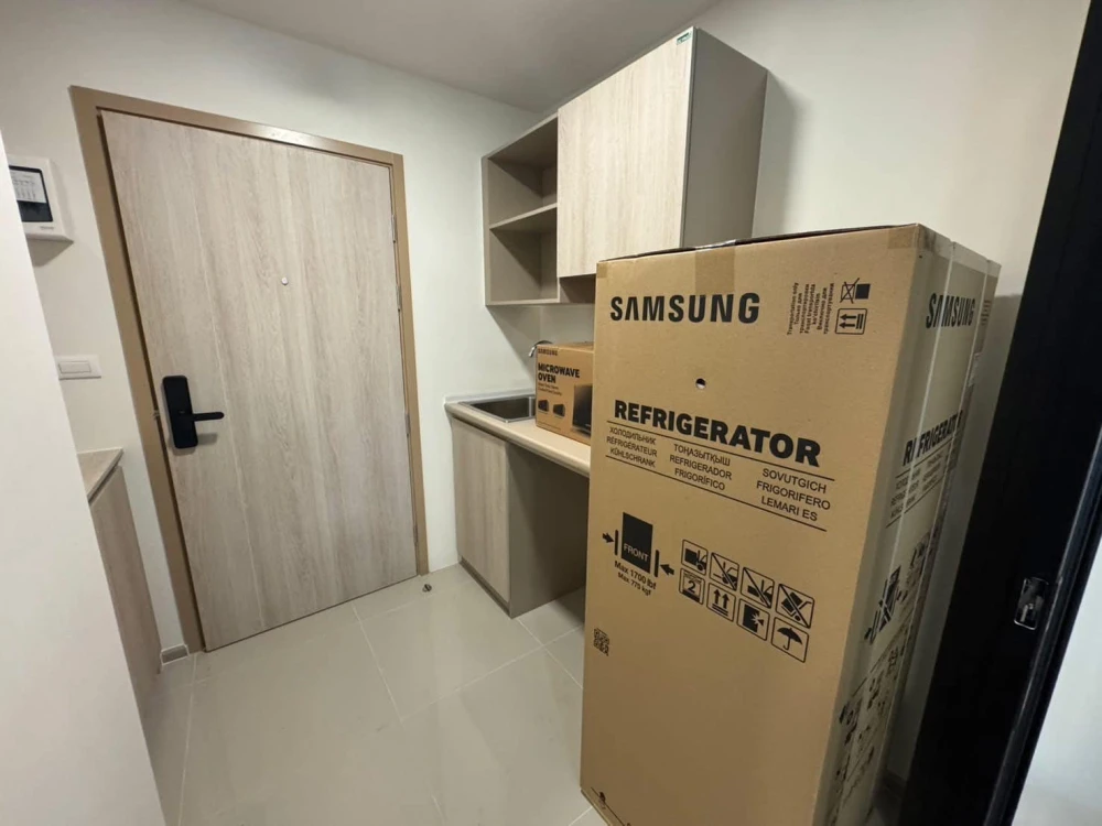 For rent: dcondo hype rangsit, 7th floor, fully furnished room, nice to live in, hurry and reserve now before it's gone.
