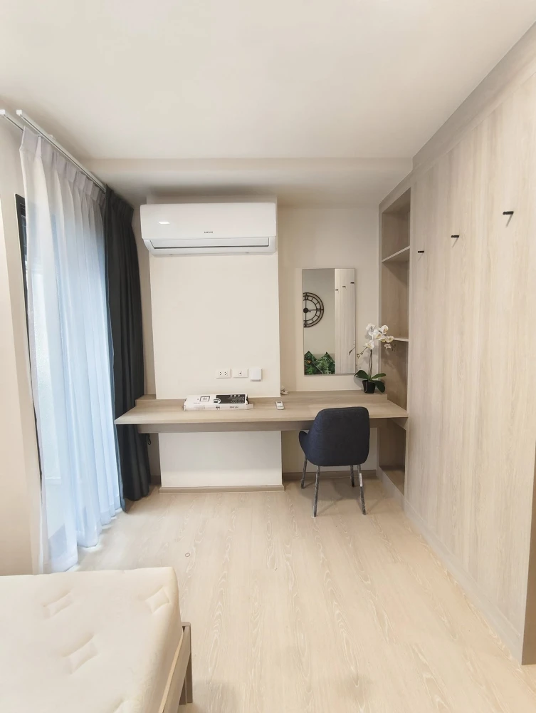 For rent dcondo hype rangsit 7th floor, fully furnished room, ready to move in, book now, don't wait.