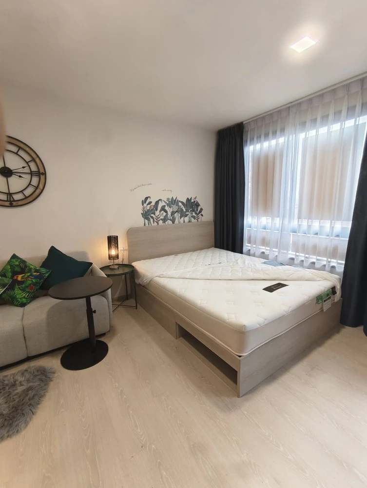 For rent dcondo hype rangsit 7th floor, fully furnished room, ready to move in, book now, don't wait.
