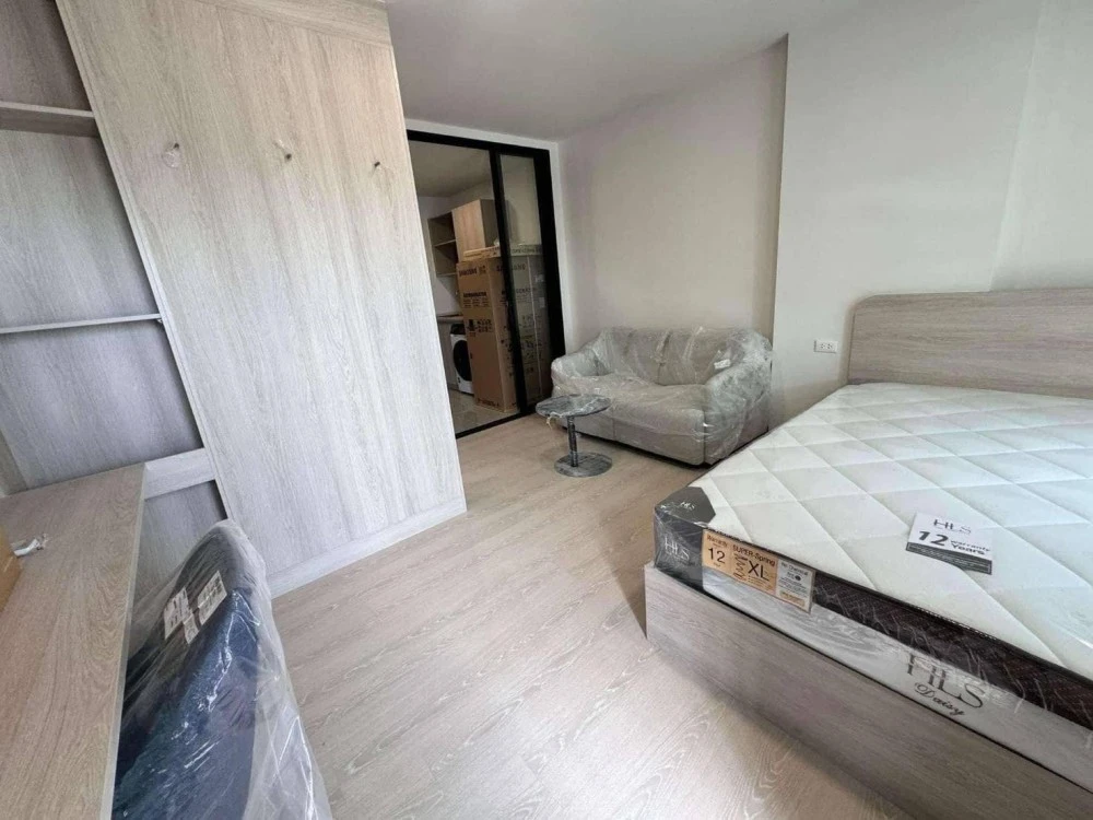 For rent: dcondo hype rangsit, 7th floor, fully furnished room, ready to move in, just bring your bag, don't miss out.