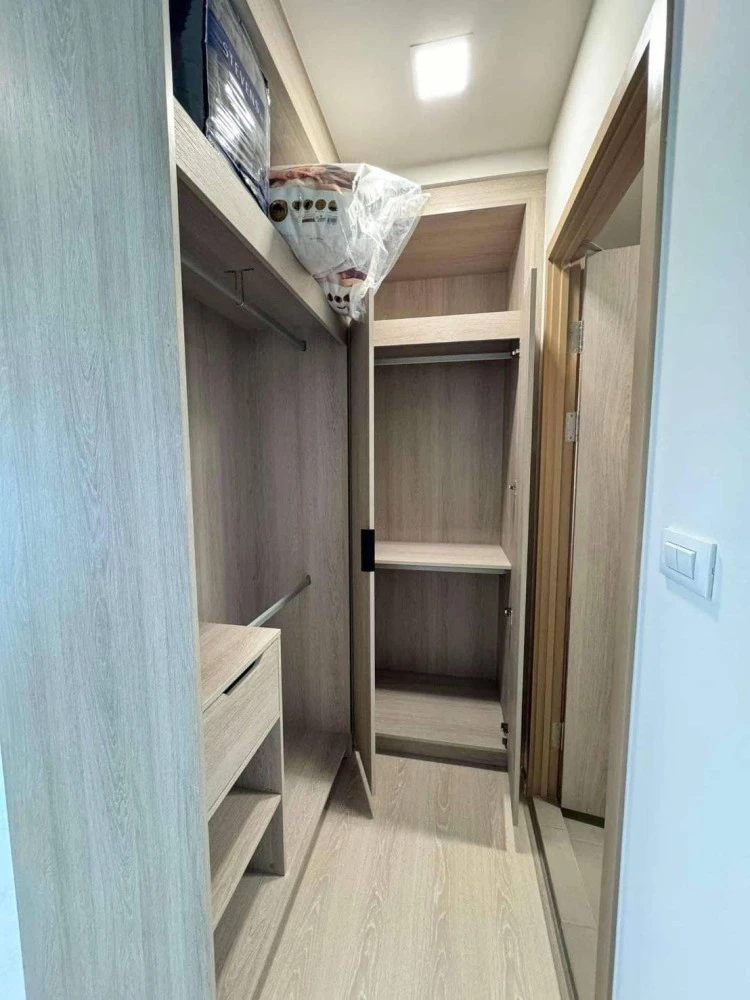 For rent: dcondo hype rangsit, 7th floor, fully furnished room, ready to move in, just bring your bag, don't miss out.