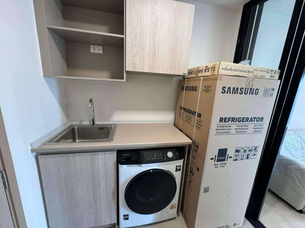 For rent: dcondo hype rangsit, 7th floor, fully furnished room, ready to move in, just bring your bag, don't miss out.