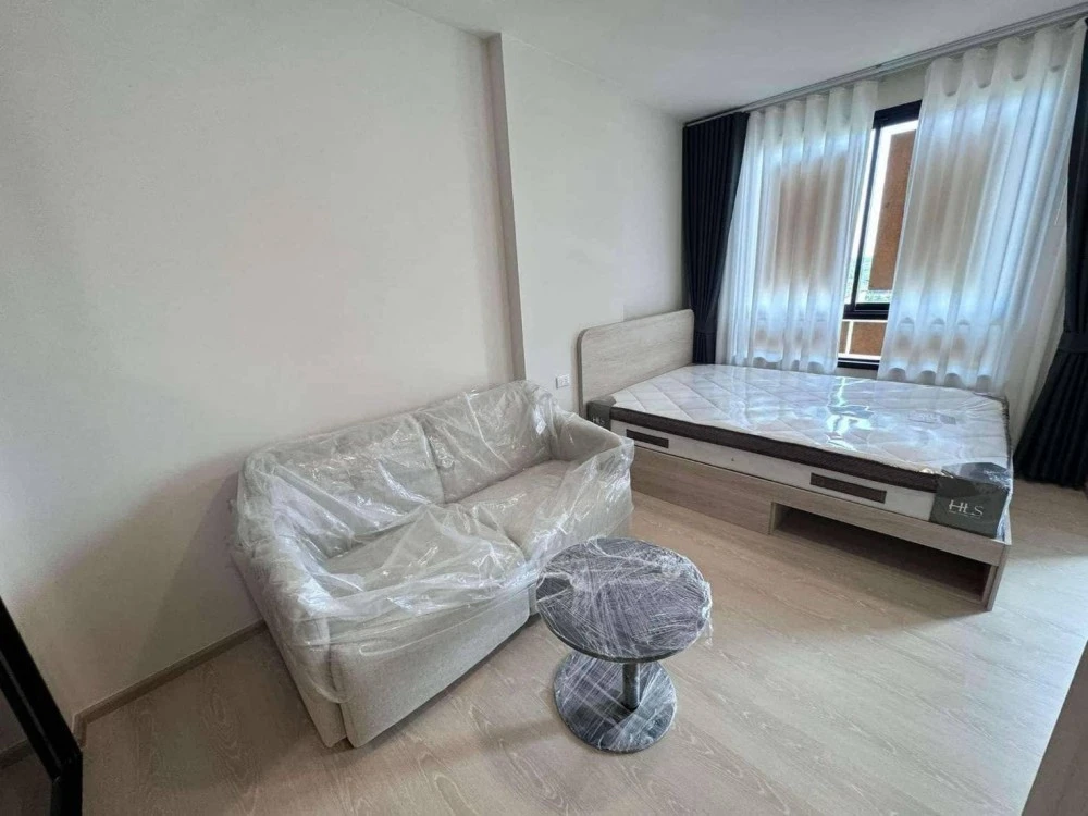 For rent: dcondo hype rangsit, 7th floor, fully furnished room, ready to move in, just bring your bag, don't miss out.