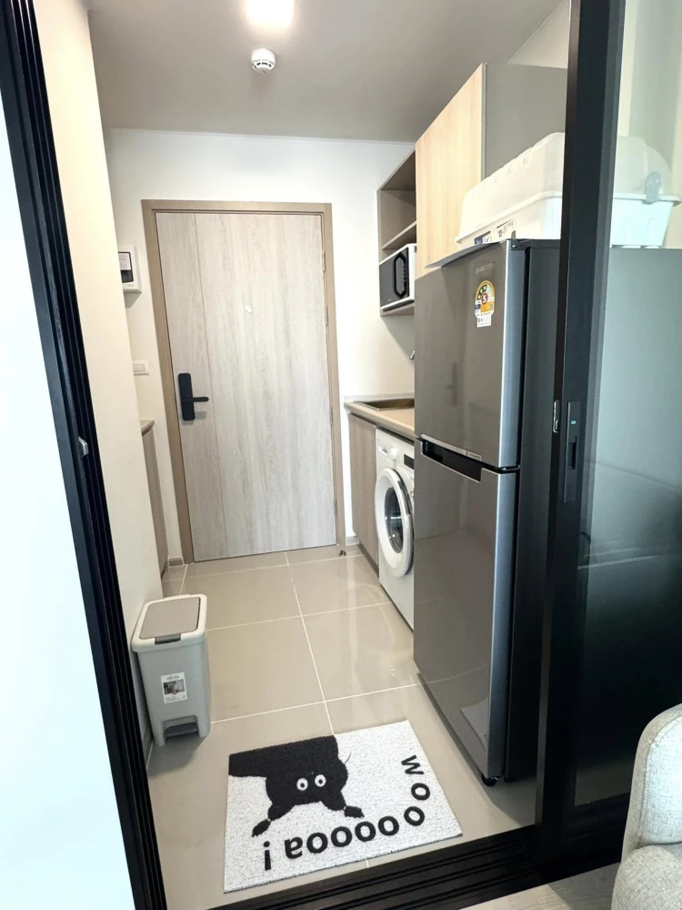 For rent dcondo hype rangsit 8th floor, nice room, comes with complete decoration, book now