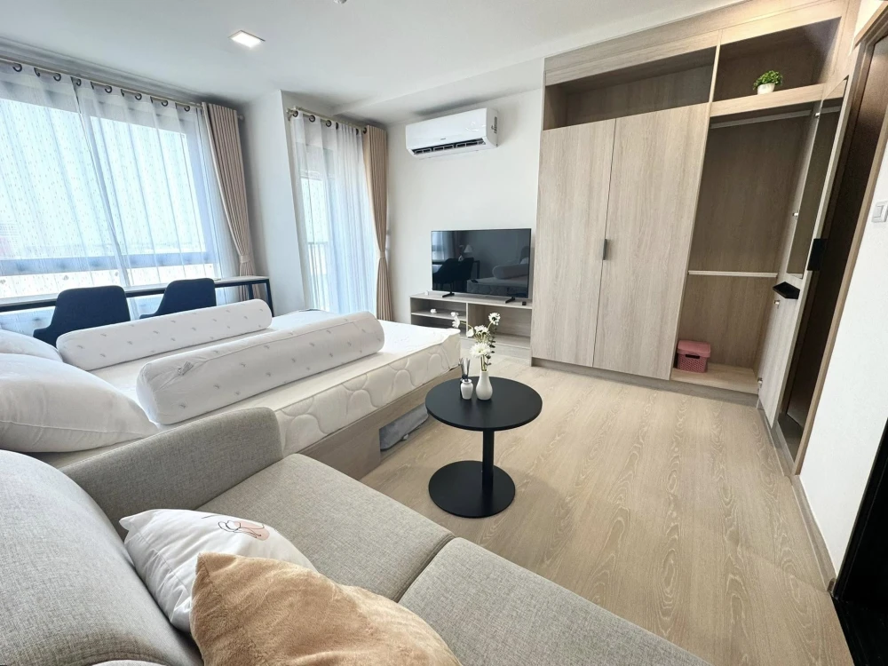 For rent dcondo hype rangsit 8th floor, nice room, comes with complete decoration, book now