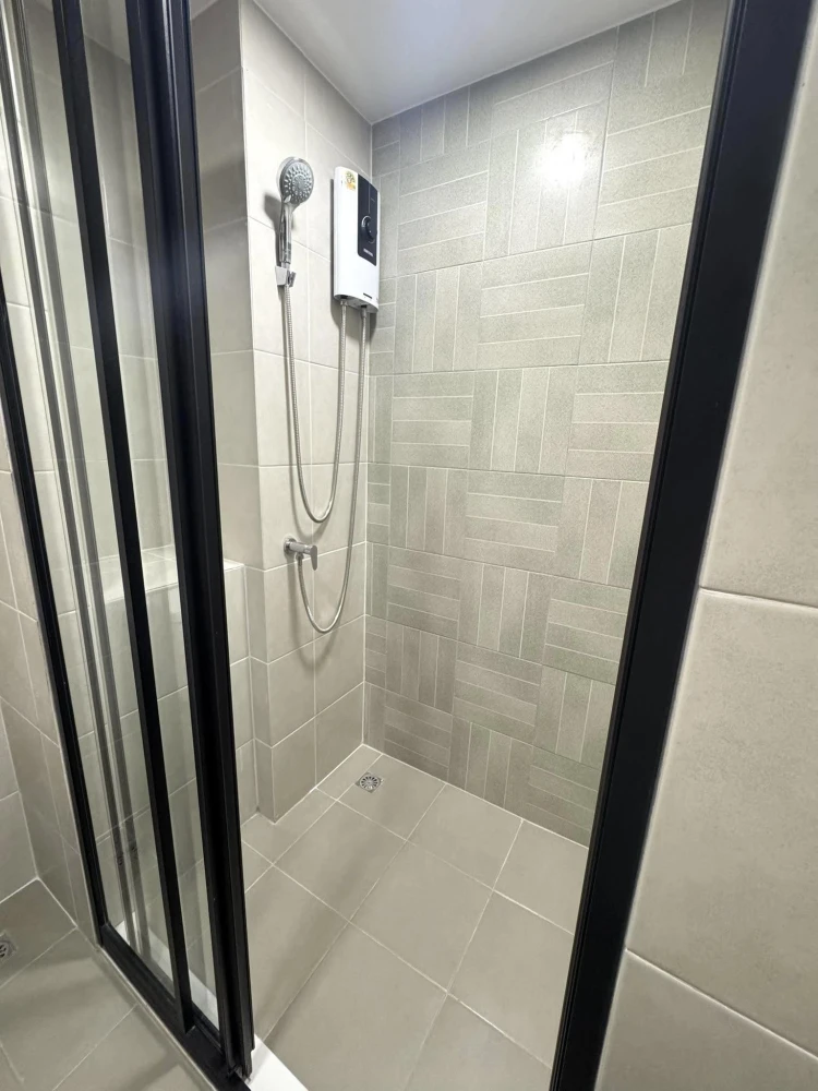 For rent dcondo hype rangsit 8th floor, nice room, comes with complete decoration, book now
