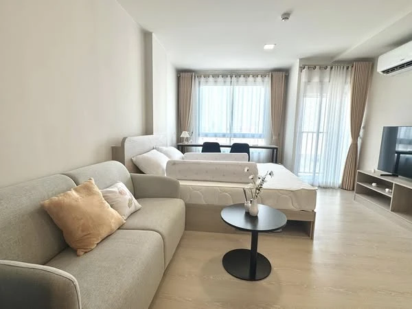 For rent dcondo hype rangsit 8th floor, nice room, comes with complete decoration, book now