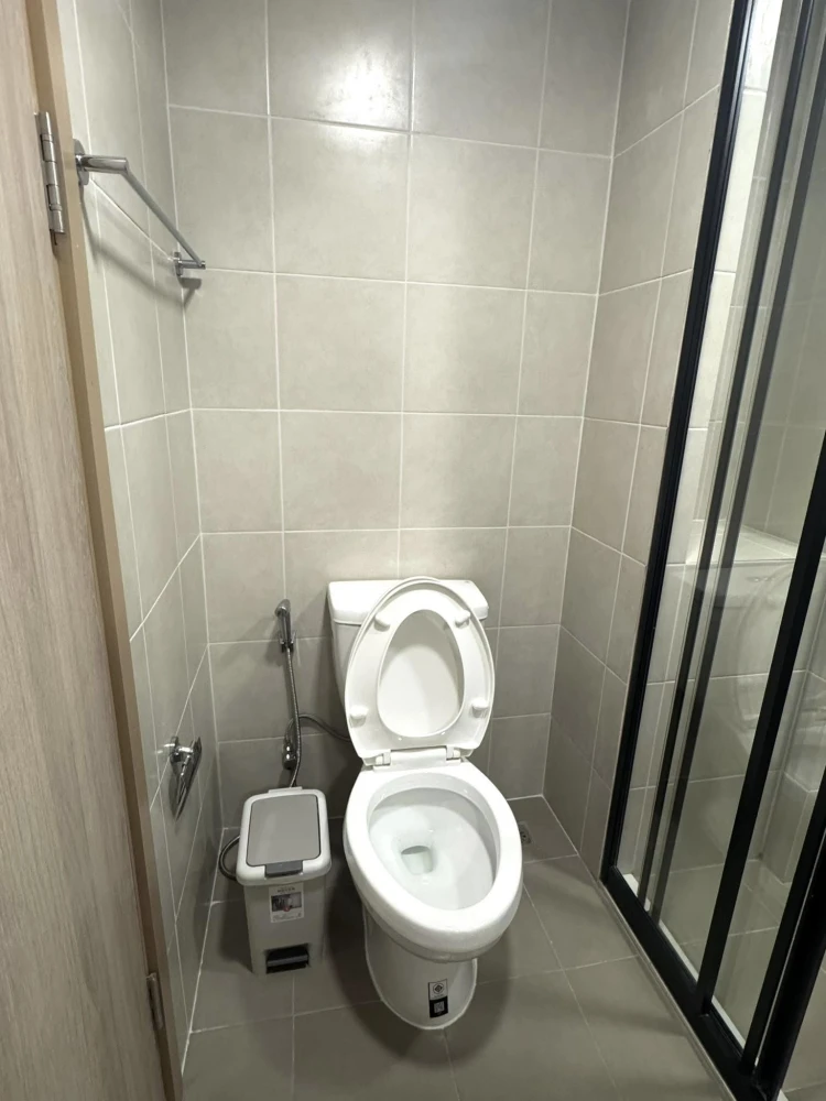 For rent dcondo hype rangsit 8th floor, nice room, comes with complete decoration, book now