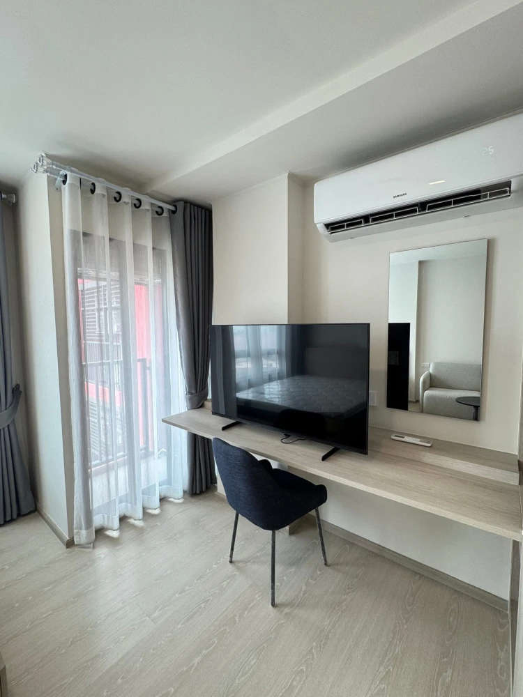 For rent dcondo hype rangsit 8th floor, nice room, comes with complete decorations, hurry and book now.