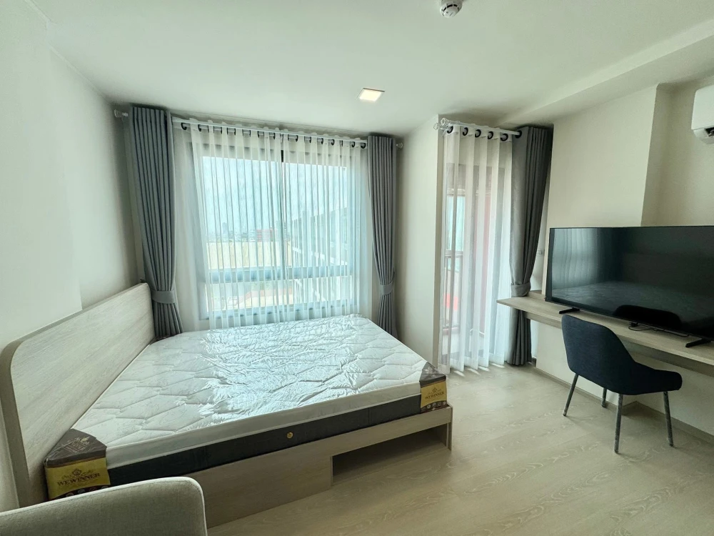 For rent dcondo hype rangsit 8th floor, nice room, comes with complete decorations, hurry and book now.