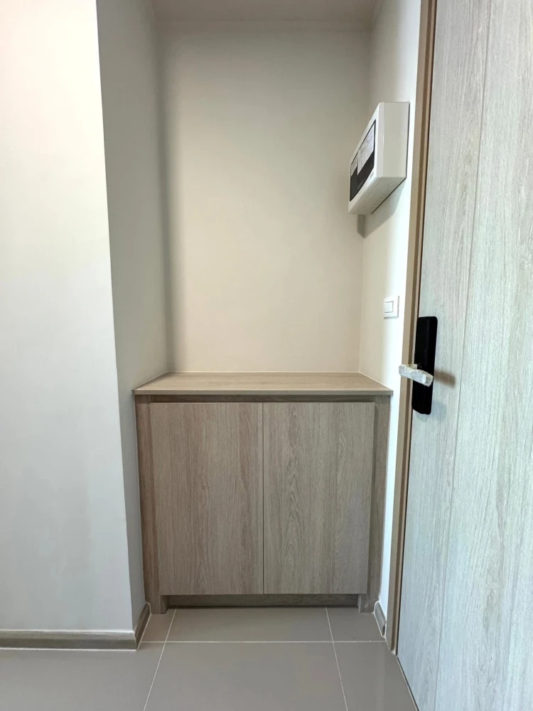 For rent dcondo hype rangsit 8th floor, nice room, comes with complete decorations, hurry and book now.