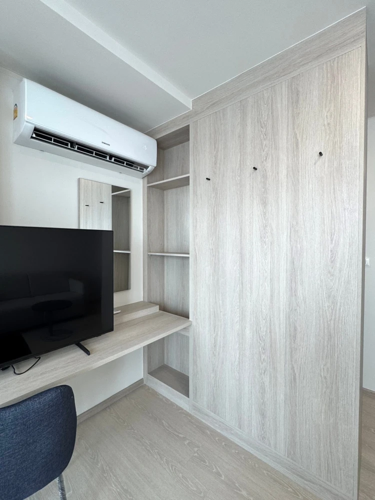 For rent dcondo hype rangsit 8th floor, nice room, comes with complete decorations, hurry and book now.