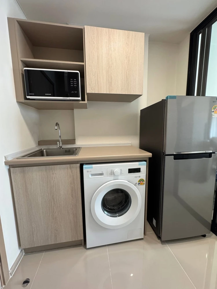 For rent dcondo hype rangsit 8th floor, nice room, comes with complete decorations, hurry and book now.