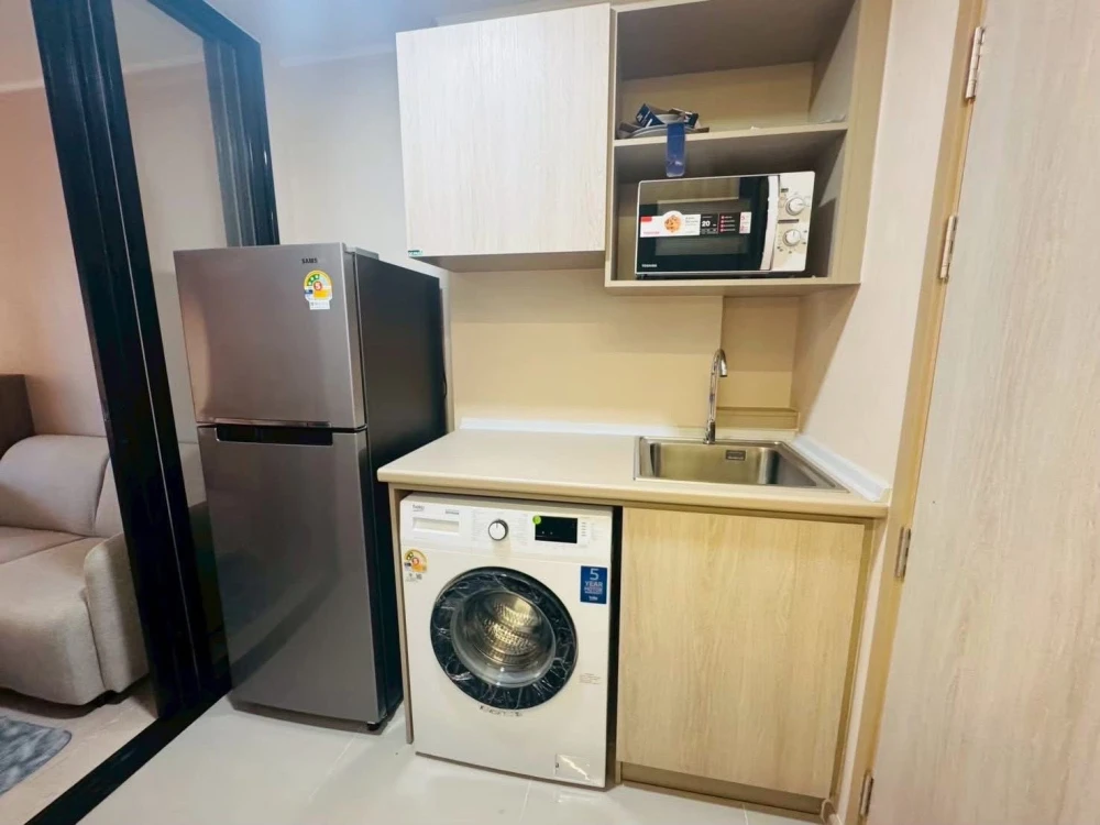 For rent: dcondo hype rangsit, 8th floor, nice room, fully furnished, hurry and reserve now!