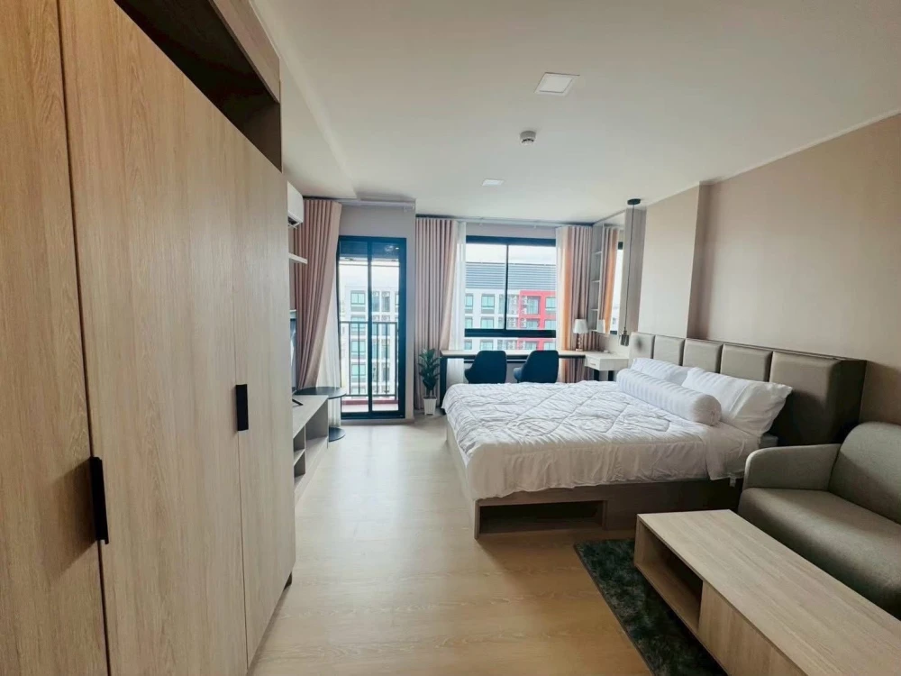 For rent: dcondo hype rangsit, 8th floor, nice room, fully furnished, hurry and reserve now!
