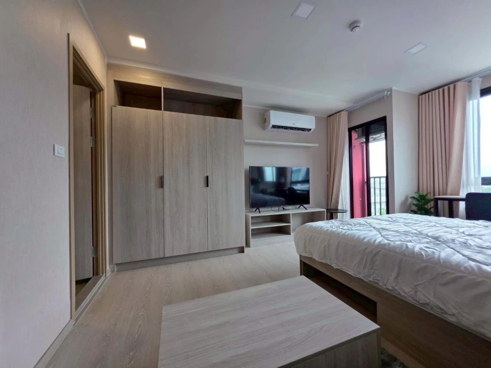 For rent: dcondo hype rangsit, 8th floor, nice room, fully furnished, hurry and reserve now!