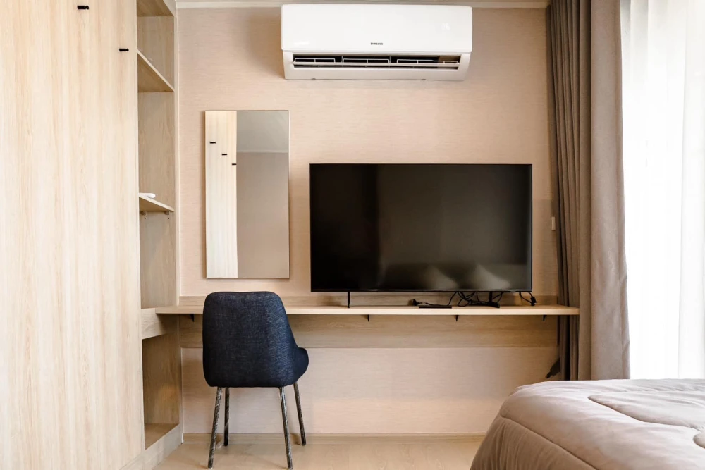 For rent: dcondo hype rangsit, 8th floor, nice room, fully furnished. If interested, hurry and reserve now. Hurry!