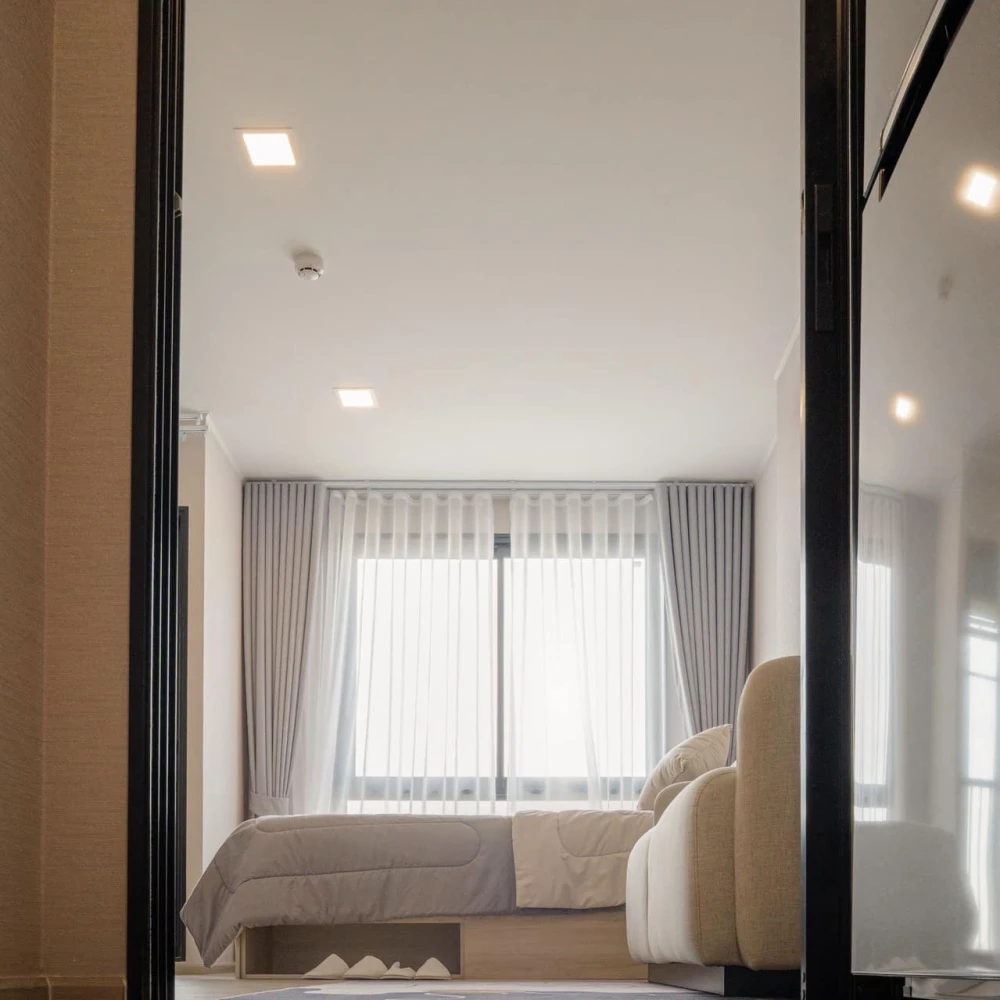 For rent: dcondo hype rangsit, 8th floor, nice room, fully furnished. If interested, hurry and reserve now. Hurry!