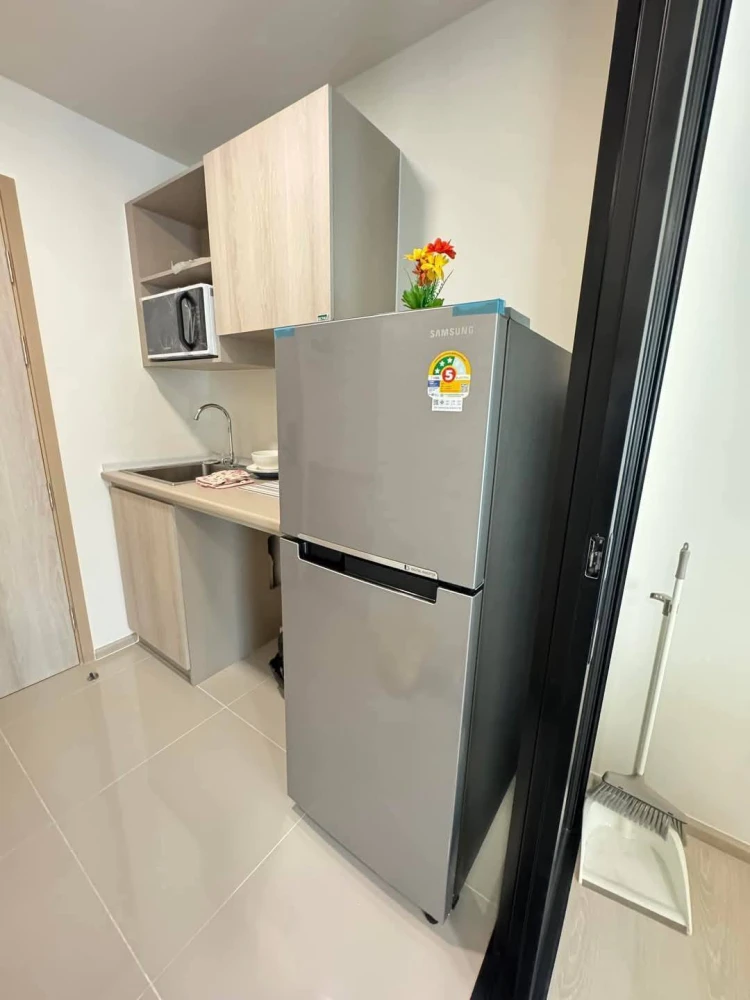 For rent: DCondo Hype Rangsit, a nice room, complete with furniture and electrical appliances. If you don't book, you'll regret it later.