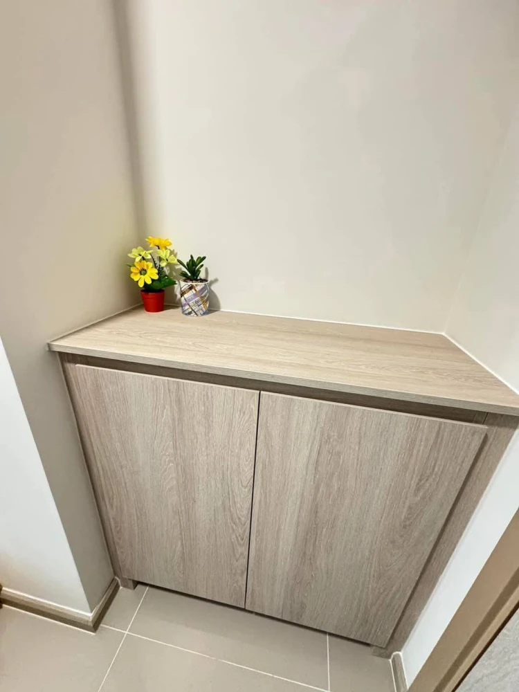 For rent: DCondo Hype Rangsit, a nice room, complete with furniture and electrical appliances. If you don't book, you'll regret it later.