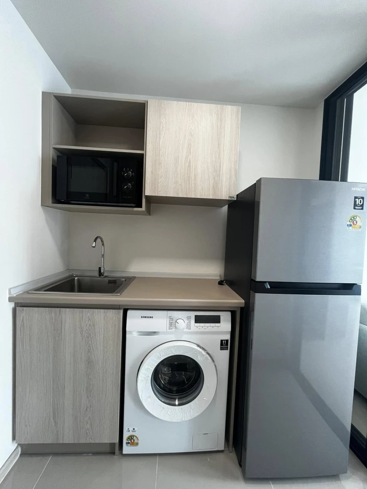 For rent: Dcondo Hype Rangsit, ready to move in, complete facilities, affordable price, book now.