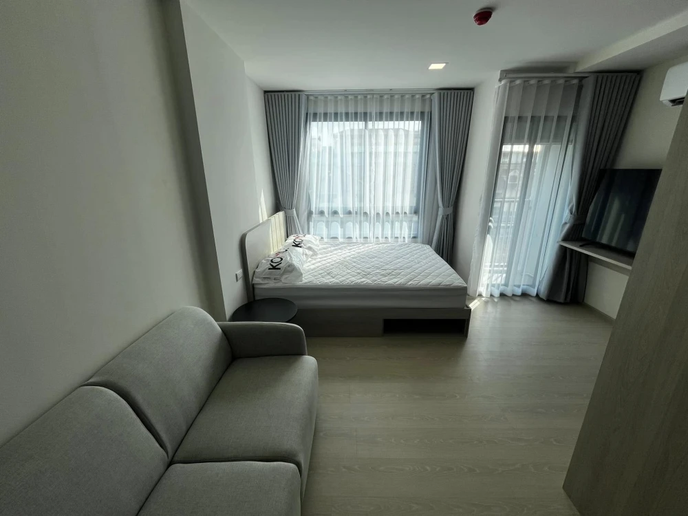 For rent: Dcondo Hype Rangsit, ready to move in, complete facilities, affordable price, book now.