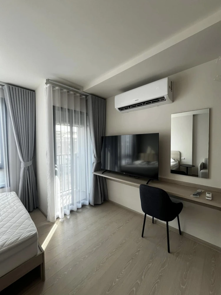 For rent: Dcondo Hype Rangsit, ready to move in, complete facilities, affordable price, book now.
