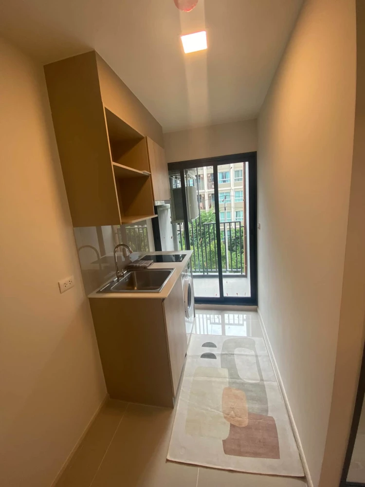 Dcondo Kiri studio for rent—fully furnished; just bring your suitcase and move right in.