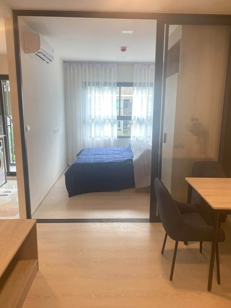 Dcondo Kiri studio for rent—fully furnished; just bring your suitcase and move right in.