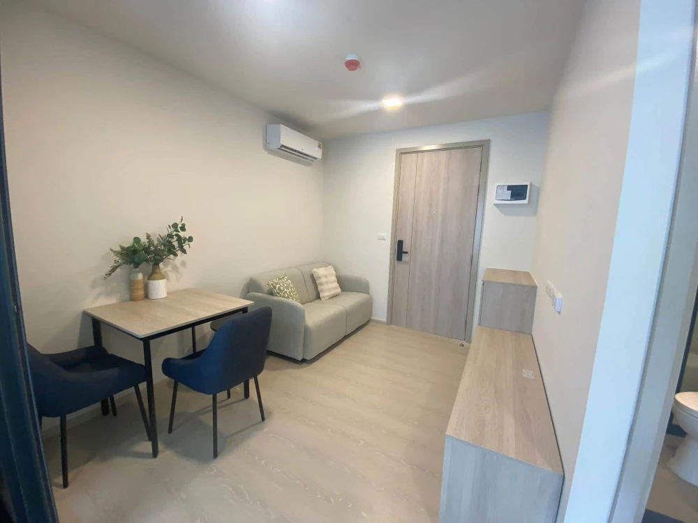 Dcondo Kiri studio for rent—fully furnished; just bring your suitcase and move right in.