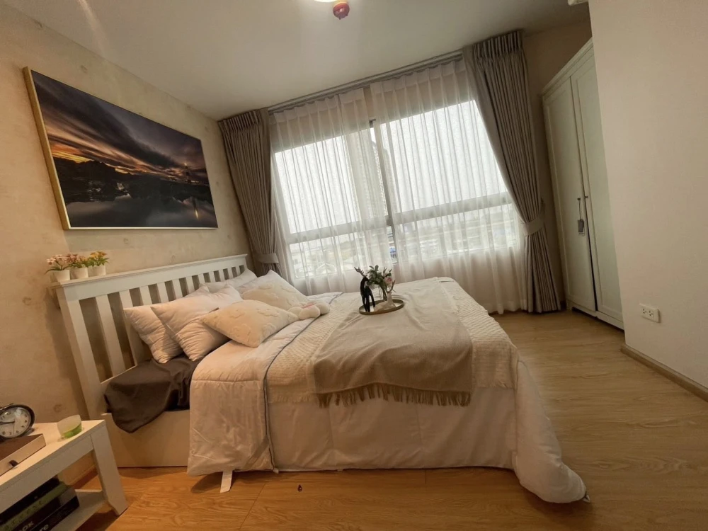 For rent: DCondo Rattanathibet, 8th floor. Beautifully decorated unit, ready to move in. Book now!
