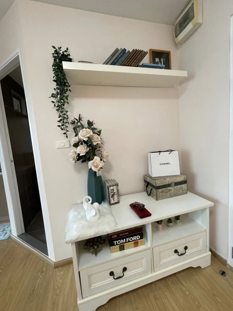 For rent: DCondo Rattanathibet, 8th floor. Beautifully decorated unit, ready to move in. Book now!