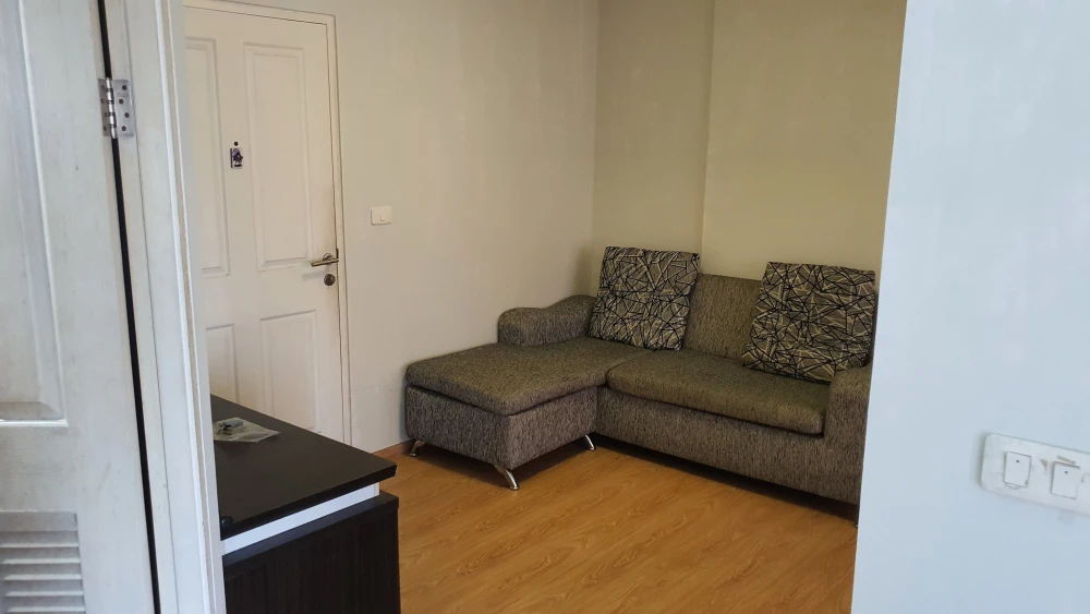 For rent: DCondo Rattanathibet, a room with a nice partition, a great price. Come and reserve it now. Don't miss out!