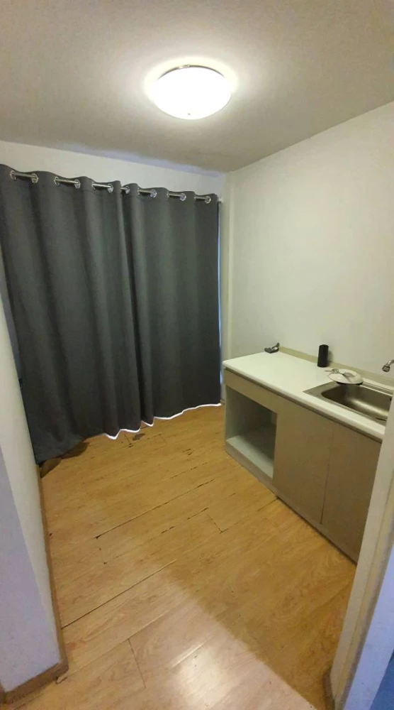 For rent: DCondo Rattanathibet, a room with a nice partition, a great price. Come and reserve it now. Don't miss out!