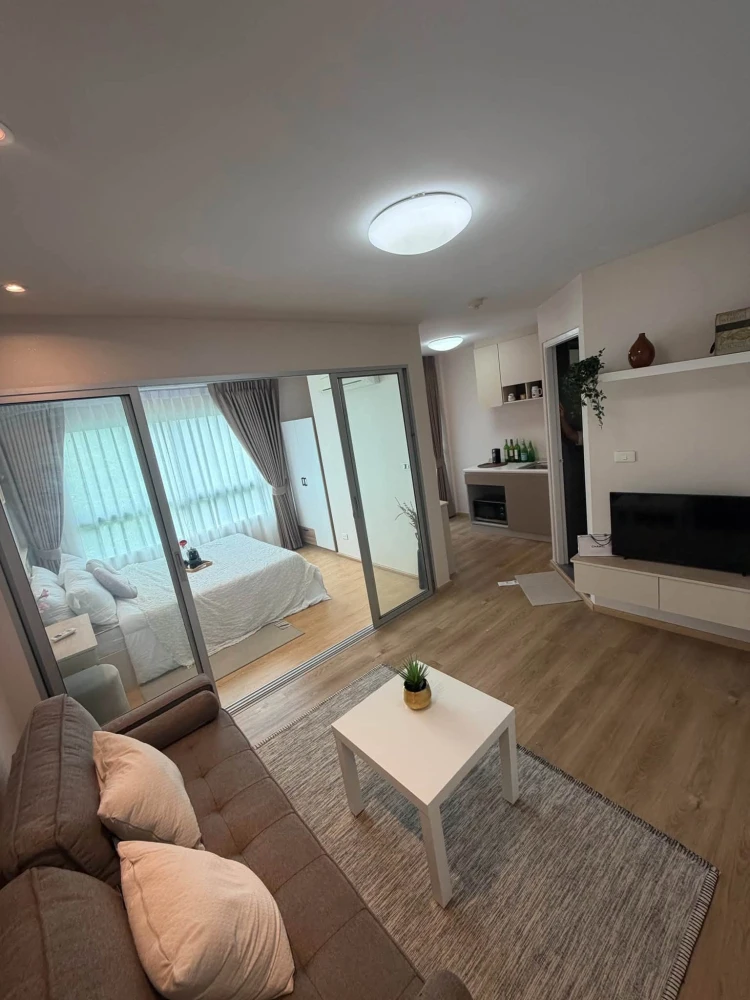DCondo Rattanathibet for rent. Rooms are partitioned into separate, clearly defined zones. Amazing price! Book now, don't miss out!