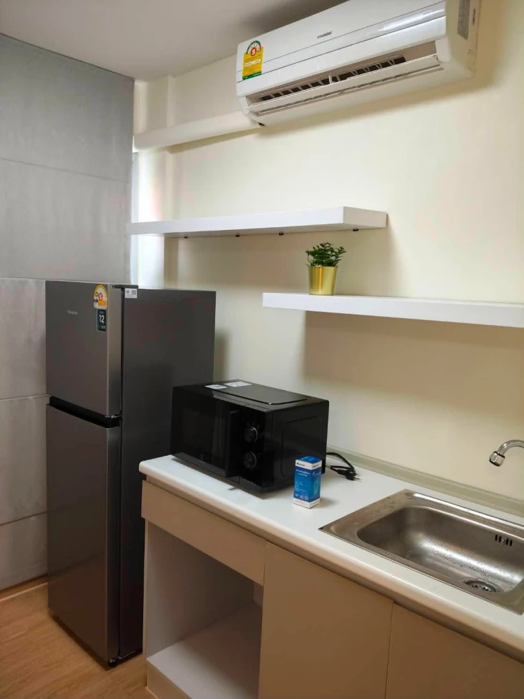 For rent: DCondo Rattanathibet. A comfortable room with complete amenities in a great location. Book now!