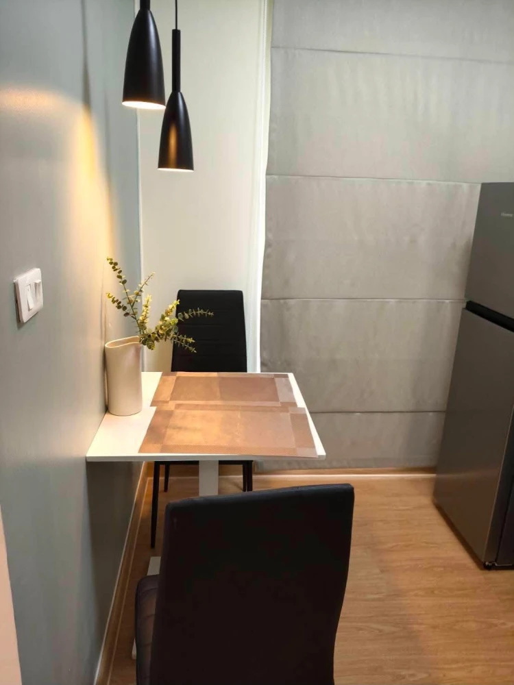 For rent: DCondo Rattanathibet. A comfortable room with complete amenities in a great location. Book now!