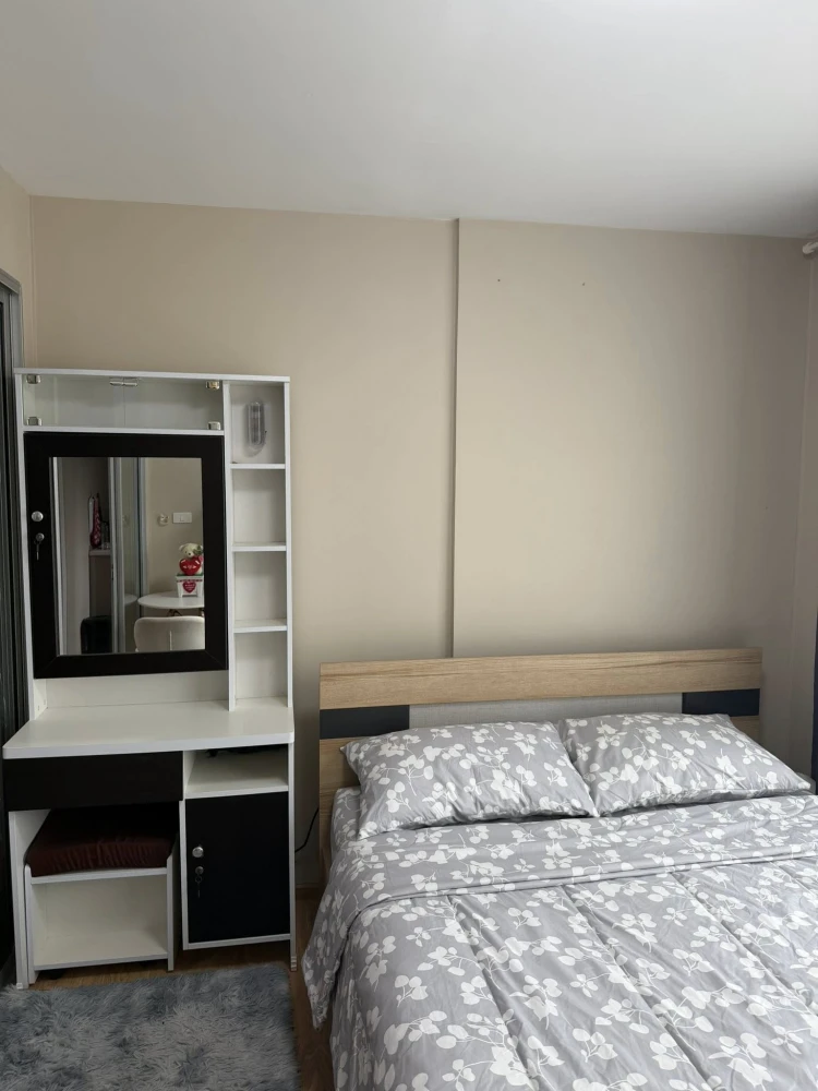 DCondo Rattanathibet for rent. Ready to move in, fully furnished. Great price, budget-friendly. Book now!