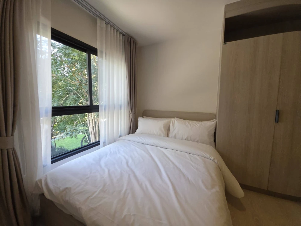 For rent: dcondo Shine Rangsit, 2nd floor, fully furnished. Book now!
