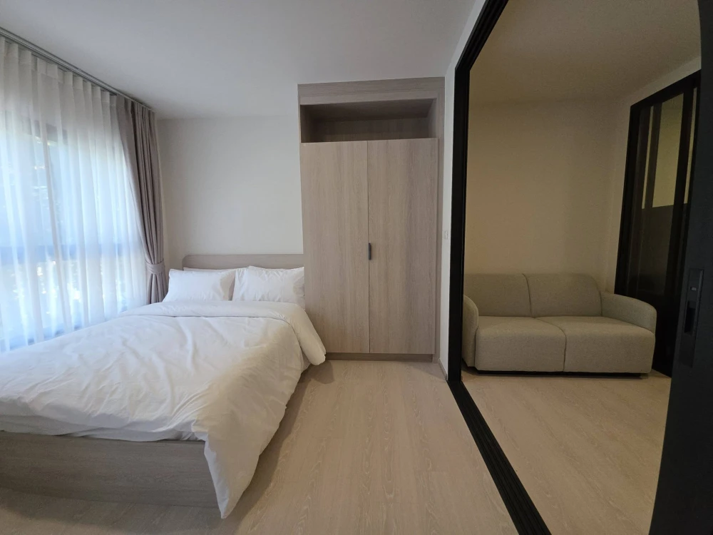 For rent: dcondo Shine Rangsit, 2nd floor, fully furnished. Book now!
