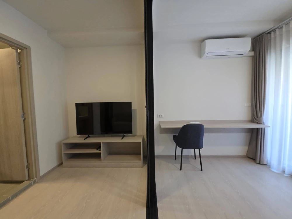 For rent: dcondo Shine Rangsit, 2nd floor, fully furnished. Book now!