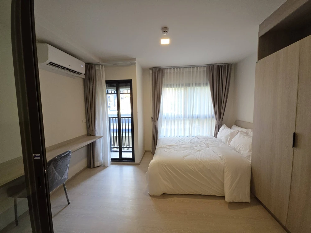 For rent: dcondo Shine Rangsit, 2nd floor, fully furnished. Book now!