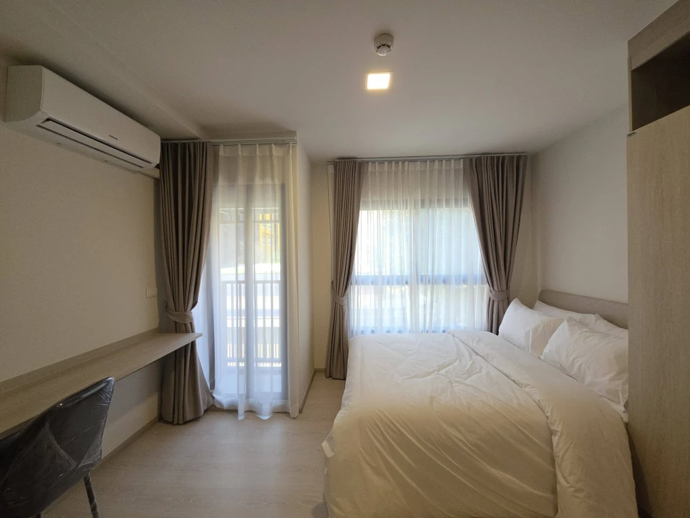 For rent: dcondo Shine Rangsit, 2nd floor, fully furnished. Book now!