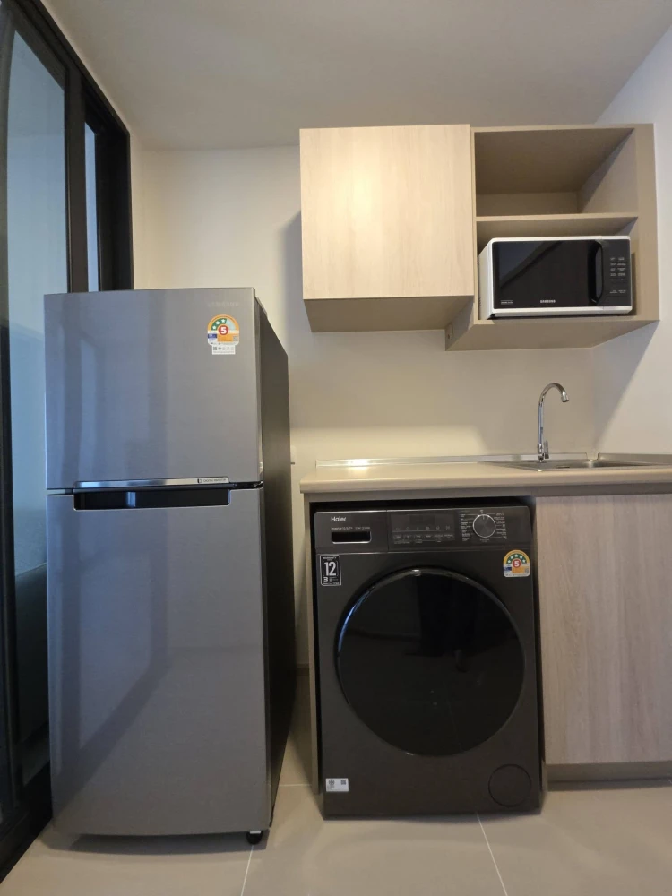 For rent: dcondo Shine Rangsit, 2nd floor, fully furnished. Book now!