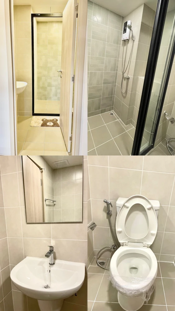 For rent: dcondo shine rangsit, 5th floor, comes with complete furniture and appliances. Reserve now, urgently.