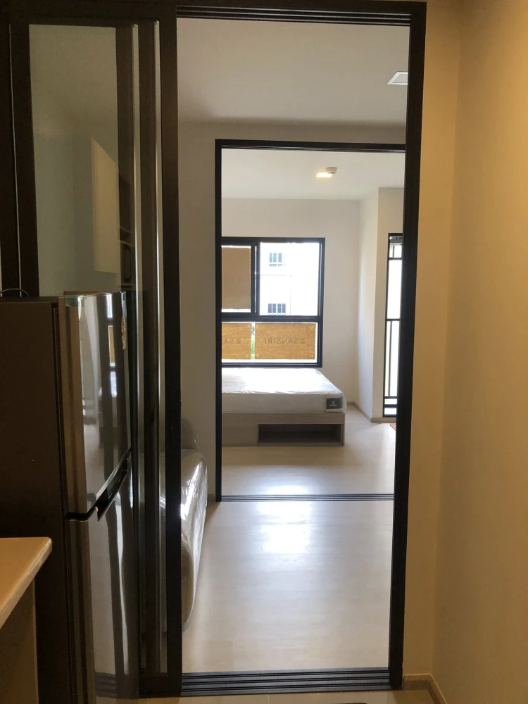 For rent: dcondo Shine Rangsit, 5th floor, fully furnished and ready to move in. Book now! Don't miss out!